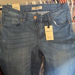 Forever 21 Women's Denim Skinny Jeans
